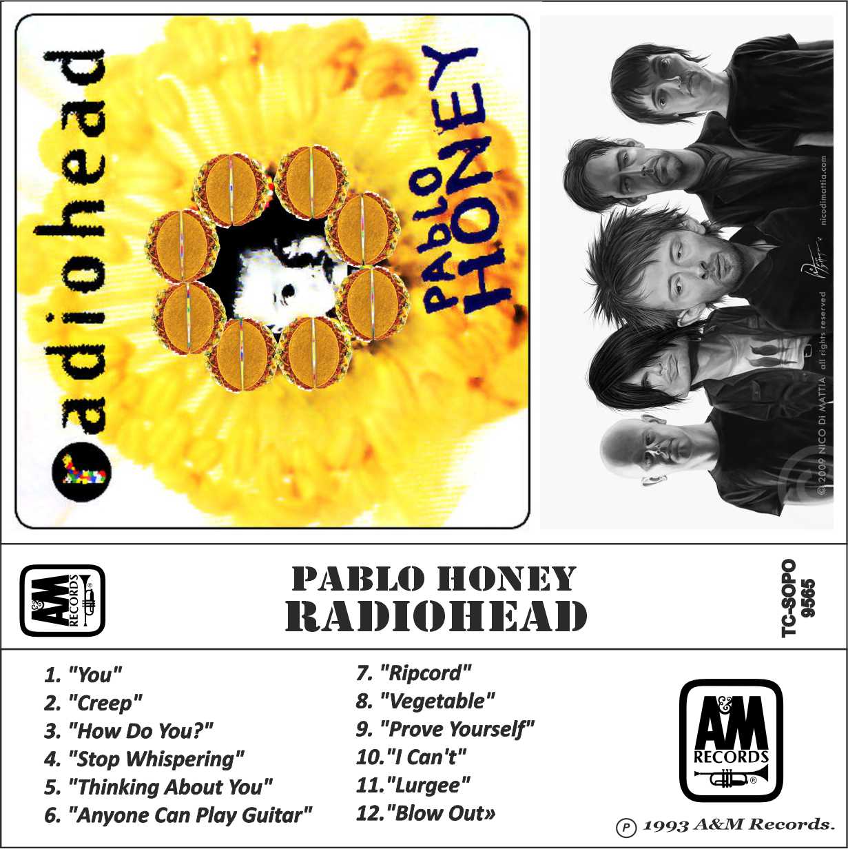 Radiohead-Pablo Honey